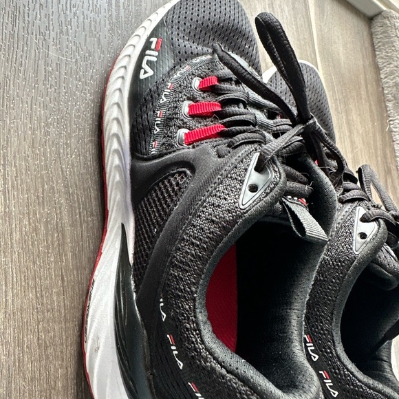 Fila Black and Red Running Sneakers energized - Picture 7 of 10